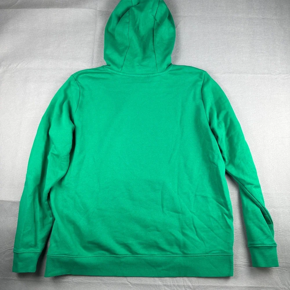 Nike Sportswear Club Fleece Pullover Hoodie Kelly Green DQ5793-324 Mens XL - Picture 8 of 8
